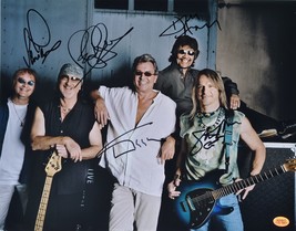 Deep Purple Signed Photo X5- Ian Paice, Ian Gillan, Roger Glover +11&quot;x 14&quot; w/coa - £265.48 GBP