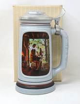 Avon The Building Of America Collection &quot;The Blacksmith&quot; Beer Stein With... - £11.12 GBP
