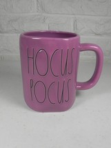 Rae Dunn Mug Hocus Pocus Purple Black Halloween 2021 New - $24.74