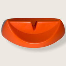 Tupperware #1263 Orange Knife Rest Kitchen Gadget Holder - $8.31