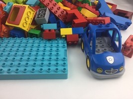 LEGO DUPLO Lot Cars Base PIECES OVER 5 LBS OF BLOCKS &amp; MISC - $937.70 MXN