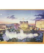 NEW Las Vegas 1000 Piece Puzzle Sealed Las Vegas Strip: Eurographics - $1,742.65 MXN