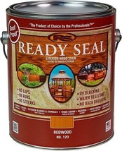 Ready Seal Exterior Stain and Sealer-1 Gallon can (Redwood 120) - $2,178.75 MXN