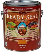 Ready Seal Exterior Stain and Sealer-1 Gallon can (Redwood 120) - $2,191.14 MXN