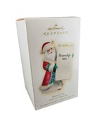 Hallmark Santa’s List Ornament Write-on New FREE SHIPPING - £15.54 GBP