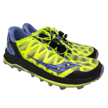 Saucony Koa ST S10391-1 Women&#39;s Size 11 Green Hiking Shoes Sneakers - £30.94 GBP