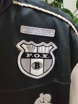 The Billion Dollar Jeans Club B-Fox Men&#39;s Black Full Zip Long Sleeve Jac... - $35.00