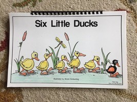 Six Little Ducks : Colored Nellie Edge I Can Read and Sing Big Book - £30.75 GBP