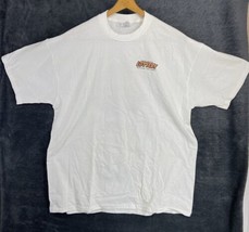 2001 Jerzees Nebraska Lottery Summer Tour White T Shirt Adult Size XL - £11.38 GBP