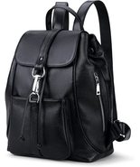 FR Fashion Co. 14&quot; Genuine Leather Backpack - £96.69 GBP+