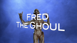 Fred the Ghoul Halloween Video for Window Projection - £22.42 GBP