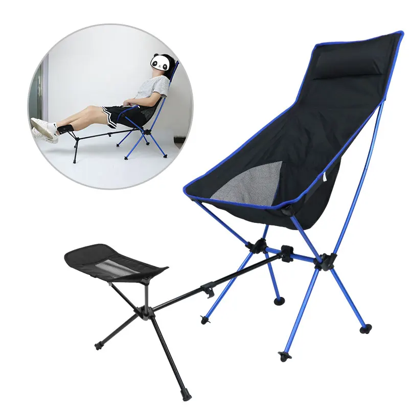Collapsible Footstool Portable Stool Beach Outdoor Camping Chair Fishing Chair - £18.34 GBP+
