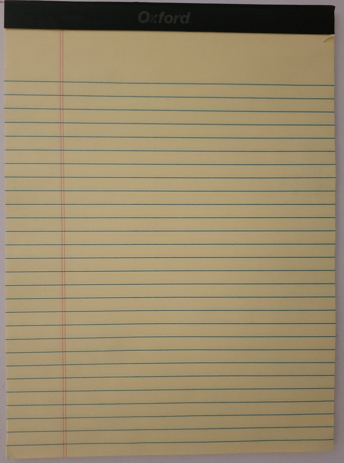 Yellow Ruled Legal Pads, 8.5&quot; x 11&quot; 50 Sheets/Pad - $3.46