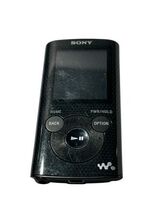 Sony Walkman NWZ-E375 Black (16 GB) Digital Media Player MP3 Untested - $85.47