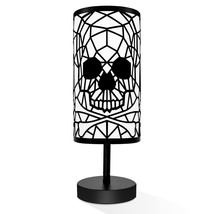 Black , 3-Way Dimmable Touch Control Table Lamp For Gothic Decor, Best Ideal Gif - £43.48 GBP