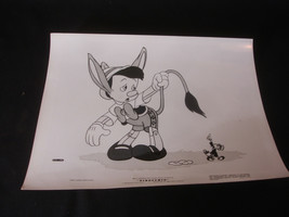 Lobby Card Walt Disney PINOCCHIO RKO Radio Pictures PIN-76 Jimini Cricket - $39.95
