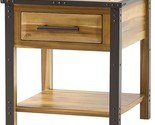 Christopher Knight Home Luna Acacia Wood One Drawer End Table, Natural S... - $362.99