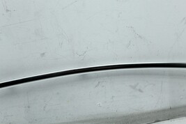 04-06 VOLKSWAGEN PHAETON FRONT LEFT DOOR EXTERIOR UPPER CHROME STRIP TRIM H2089 image 3