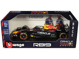 Red Bull Racing RB19 #11 Sergio Perez 1/18 Diecast Model Oracle F1 World Champ - $95.75