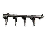 Fuel Injectors Set With Rail From 2014 Ford Escape  2.0 CJ5E9D280BF Turbo - $79.95