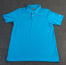 Callaway Opti-Dri Men&#39;s Short Sleeve Blue Polo Golf Shirt Size XL X-Large - $19.74