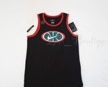 NWT Nike CT6119-011 Men&#39;s Dri-Fit Basketball Tank Top Black Red Multi Si... - $19.95