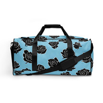 Women&#39;s Duffle bag - Blue/Black - $80.18