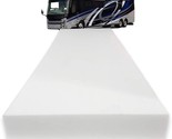 High-Density Bunk Mattress Replacement Foamma 4&quot; X 48&quot; X 75&quot; Truck,, Mad... - £170.52 GBP
