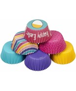 Hip Hop Bunny Easter 150 ct Baking Cups Cupcake Liners Wilton - £5.19 GBP