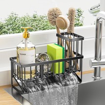 Cisily Kitchen Sink Caddy, Sponge Holder for Kitchen Sink, Kitchen Sink ... - $52.46