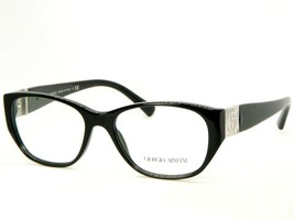 Giorgio Armani Ar 7016-H 5017 Black Eyeglasses Glasses Frame 53-16-140mm (Notes) - $23.76