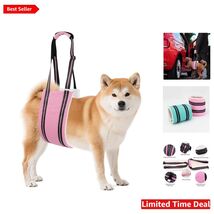 Ergonomic Dog Carrier Sling - Lightweight Support for Senior Dogs, Size ... - $25.69