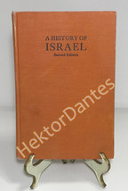 A History of Israel, 2nd ed. by John Bright (1972, HC) - £8.20 GBP
