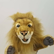Lion Full Body Hand Puppet Doll by Hansa Real Looking Plush Animal Learning Toy - £46.27 GBP
