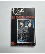 New Milli Vanilli - Baby Don&#39;t Forget My Number Cassette Single Vintage - €6,84 EUR