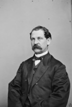 Union Brigadier General Thomas Eckert Portrait - 8x10 Civil War Photo - £6.89 GBP