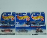 Lot of 3 Hot Wheels First Editions Scooter Lakester Express Lane NEW Die... - £19.10 GBP