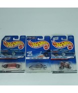 Lot of 3 Hot Wheels First Editions Scooter Lakester Express Lane NEW Die... - £18.68 GBP