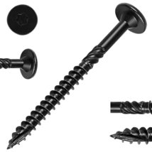 #14 Heavy-Duty Wood Screws, Star Drive Deck Screws, Rust Resistant Timbe... - $15.64