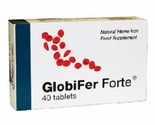 GLOBIFER FORTE 40 TABLETS IRON PHARMA SWISS - £39.49 GBP