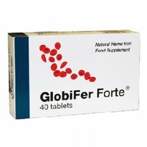 Globifer Forte 40 Tablets Iron Pharma Swiss - £39.75 GBP