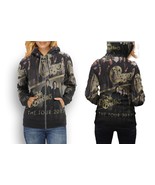 Chicago &amp; Doobie Brothers Tour  Womens Graphic Zipper Hooded Hoodie - £27.94 GBP+