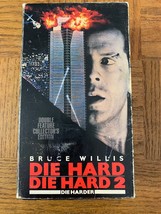 Die Hard und die Hard 2 VHS - £9.94 GBP