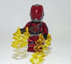 Minifigure Custom Toy Knightmare Flash TV Show Barry Allen - $5.30