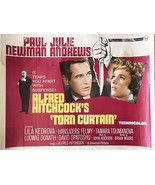 Torn Curtain 1966 vintage movie poster - £79.01 GBP