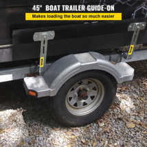 Boat Trailer Guide-ons 48&quot; 2PCS Rustproof Steel Trailer Guide ons Traile... - £84.84 GBP