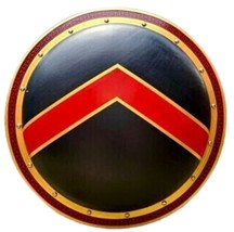 Medieval Armor Shield 300 Greek Leonidas Shield Historical LARP Warrior ... - £101.14 GBP