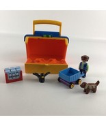 Playmobil 9123 Take Along Market Stall Playset Figure Animals 2017 Geobr... - $24.70