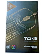 TMKB Falcon M1 SE Matte Black Ultralight Honeycomb Gaming Mouse RGB 16.8... - $20.78