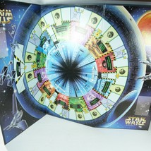 1996 Star Wars vcr Board game assault on the death star Replacement board - £3.90 GBP